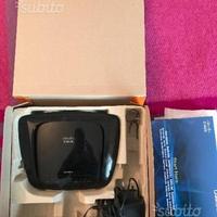Linksys WAG320N ADSL2 Modem-Router WI-FI