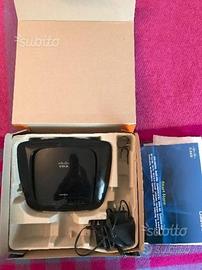 Linksys WAG320N ADSL2 Modem-Router WI-FI
