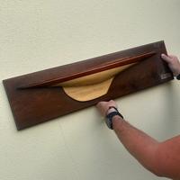 Mezzo blocco scafo barca legno