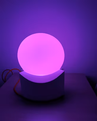 Helioled Lumen center Italia - lampada design RGB 