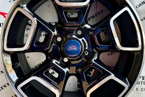4 CERCHI IN LEGA ORIGINALI RAGGIO 17 FORD ECOSPORT
