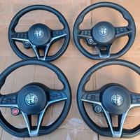 Volante con airbag per alfa romeo stelvio/giulia