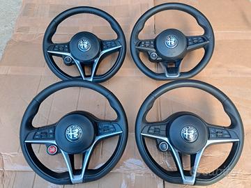 Volante con airbag per alfa romeo stelvio/giulia