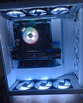 PC Desktop Ryzen 7 3700X + RX 5700XT