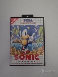 Sonic sega master system 