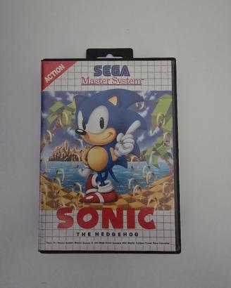 Sonic sega master system 