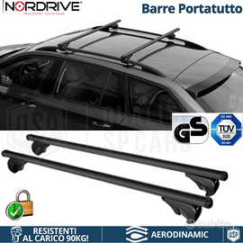 Barre Portatutto Nordrive per Auto con Corrimano