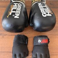 Guantoni boxe Green Hill Tiger 16oz Taglia L