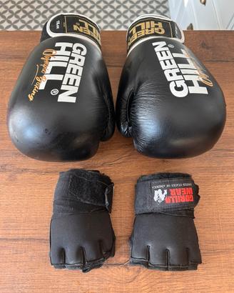 Guantoni boxe Green Hill Tiger 16oz Taglia L