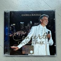 CD Andrea Bocelli in concerto