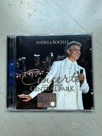 CD Andrea Bocelli in concerto