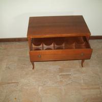 Portabottiglie in noce