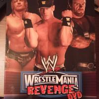 WrestleMania Revenge DVD 