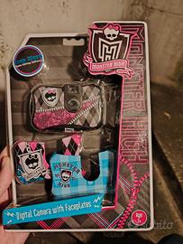 Macchina fotografica digitale Monster High rara