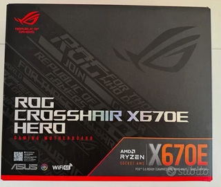 ASUS ROG Crosshair X670E Hero