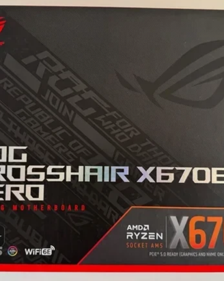ASUS ROG Crosshair X670E Hero