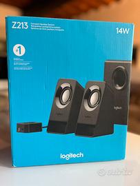 Sistema di casse Logitech