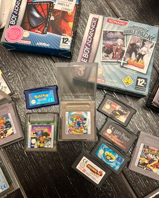 Gameboy - Vari giochi