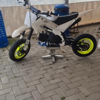pit bike minimotard pista