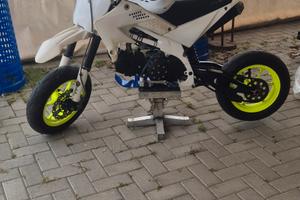 pit bike minimotard pista