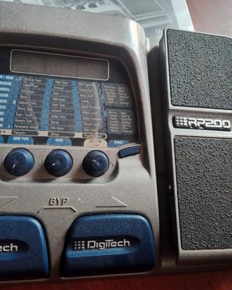 DigiTech RP200 Multi-Effects Processor / Pedaliera