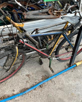 Bici da sistemare
