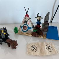 Lego indian e western