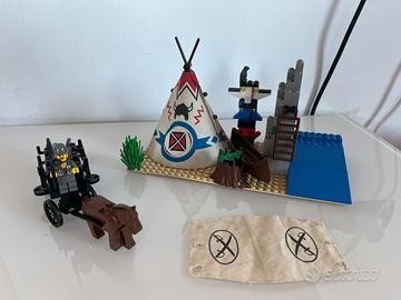 Lego indian e western