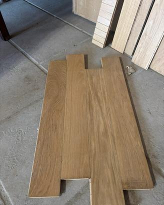 Parquet in rovere 20mq