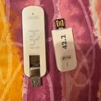 Chiavette internet tim 14.4 e 42.2