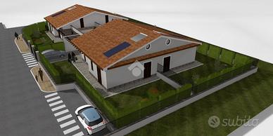 PORZIONE DI BIFAMILIARE A LARIANO