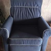 poltrona reclinabile e divani Klippan Ikea