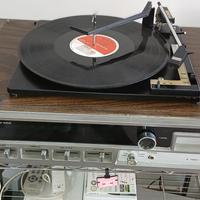 stereo inno-hit completo giradischi  radio cassett