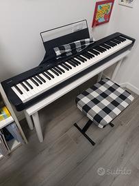 pianoforte digitale CASIO CDP-S100BK  88tasti pesa