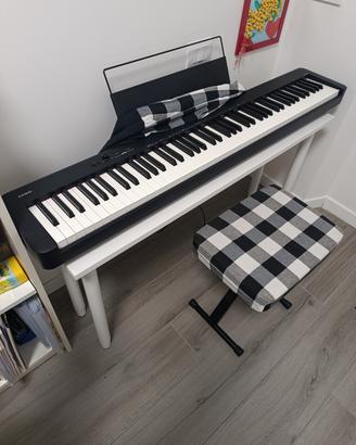 pianoforte digitale CASIO CDP-S100BK  88tasti pesa