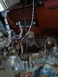 lampadario stile impero