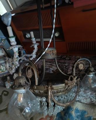 lampadario stile impero