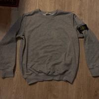 Felpa Stone Island Grigia L