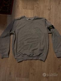 Felpa Stone Island Grigia L