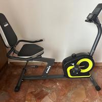 Recumbent bike Diadora