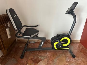 Recumbent bike Diadora