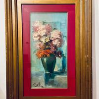 Olio su tela 35x53 Domenico Cirulli 1970