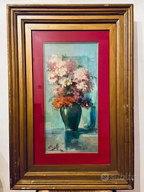 Olio su tela 35x53 Domenico Cirulli 1970