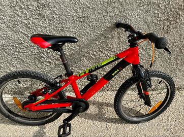 Bici mountain bike CUBE 5-7 anni