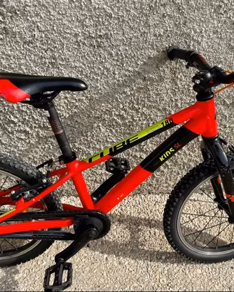Bici mountain bike CUBE 5-7 anni