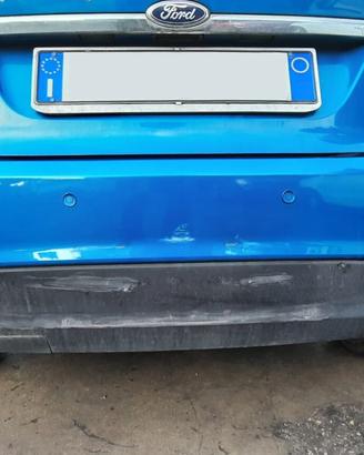 FORD FIESTA 2013 - PARAURTI POSTERIORE