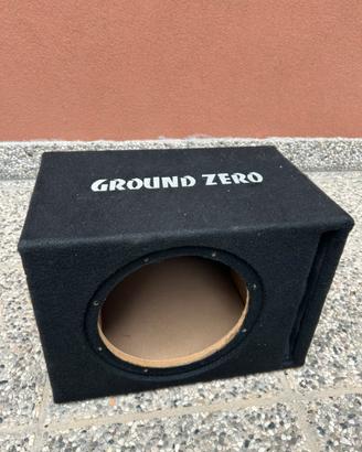 Cassone ground zero 25”