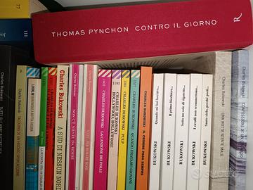 COLLEZIONE LIBRI BUKOWSKI