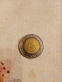 MONETA DA 500 LIRE