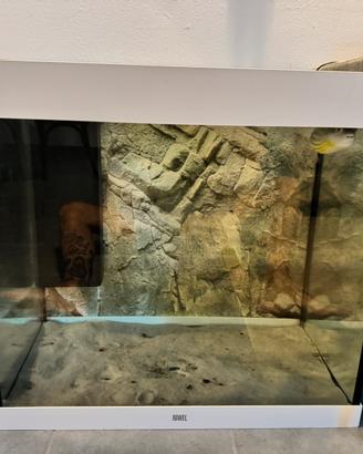 Acquario juwel lido bianco led